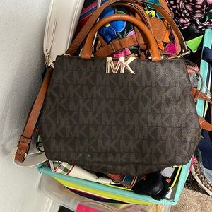 Michael Kors bag gently used